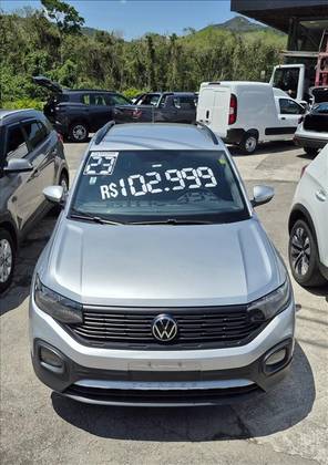 VOLKSWAGEN T-CROSS 1.0 200 TSI TOTAL FLEX SENSE AUTOMÁTICO